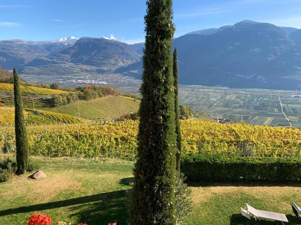 Appartamento Santlhof-Chardonnay Cortaccia Esterno foto