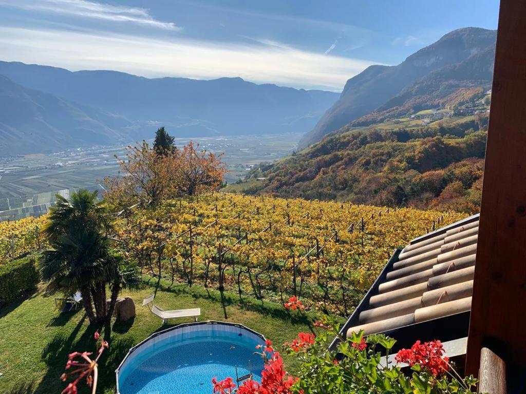 Appartamento Santlhof-Chardonnay Cortaccia Esterno foto